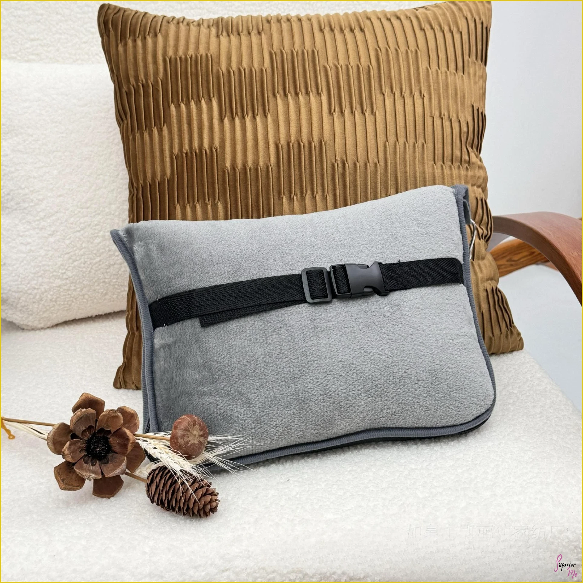 Soft Travel Blanket for Planes, Camping & Everyday Comfort