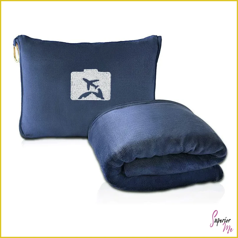 Soft Travel Blanket for Planes, Camping & Everyday Comfort