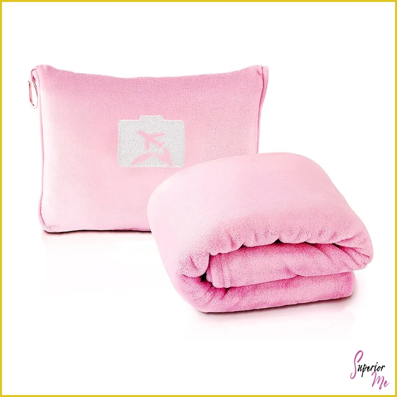Soft Travel Blanket for Planes, Camping & Everyday Comfort